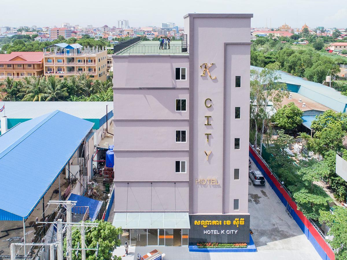 K City Hotel Пном Пен Екстериор снимка